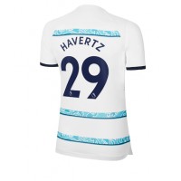 Chelsea Kai Havertz #29 Udebanetrøje Dame 2022-23 Kortærmet